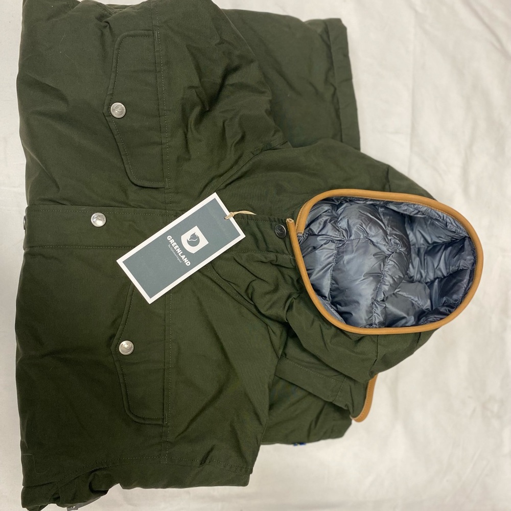 Fjall Raven coat